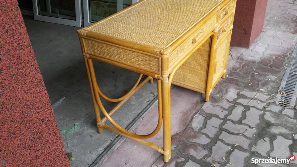 Biurko Rattan Antyki, Sztuka, Kolekcje Radom