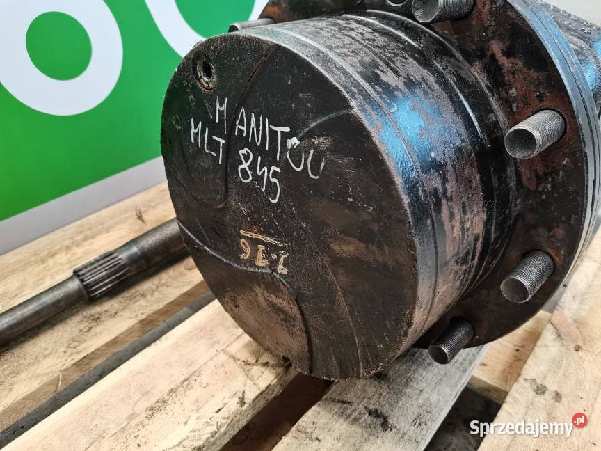 Manitou MRT Kapelusz z satelitami Spicer Wilkowo sprzedam
