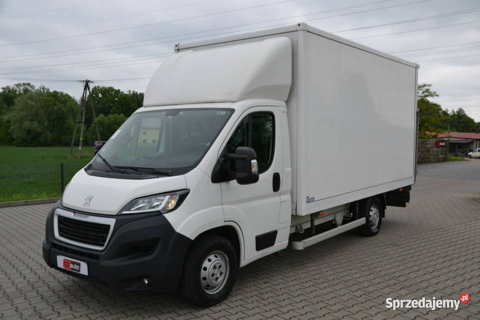 Peugeot Boxer 22 hdi 160 winda kontener manualna sprzedam