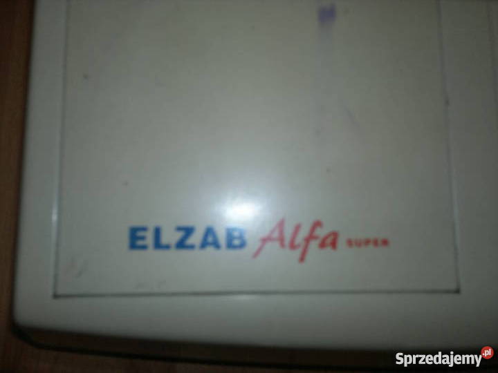 Kasa fiskalna Elzab Alfa na części sprzedam
