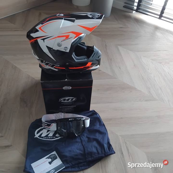 Kask MT na cross quad śląskie Czechowice-Dziedzice