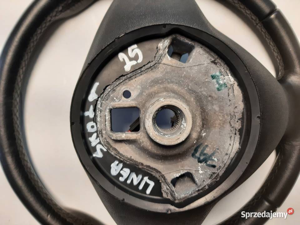 Fiat Linea Grande Punto skórzana Kierownica Ksawerów