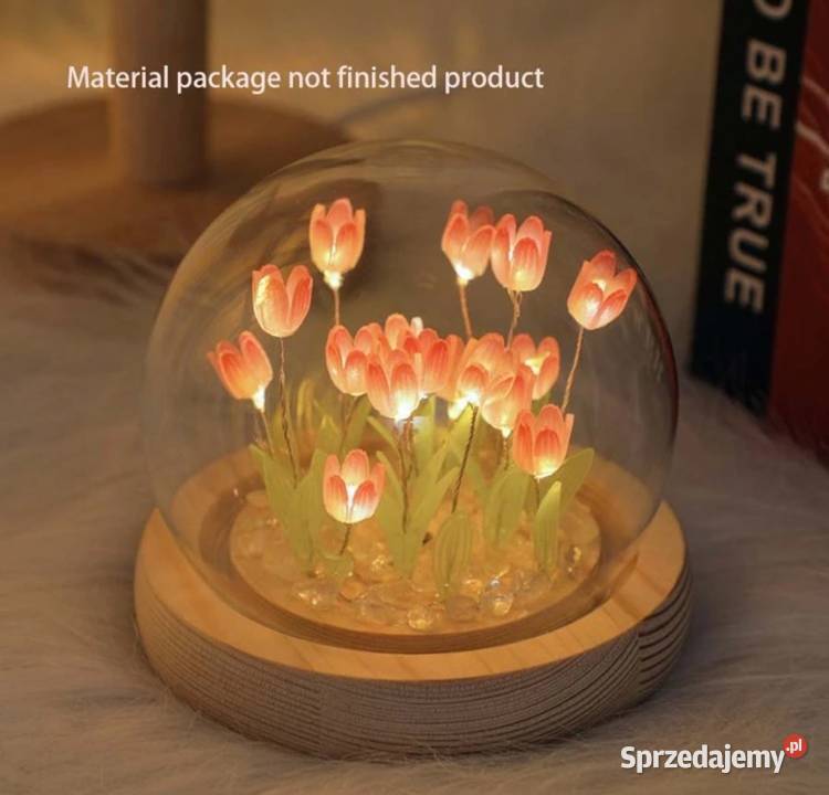 Tulipan lampki nocne Byków sprzedam