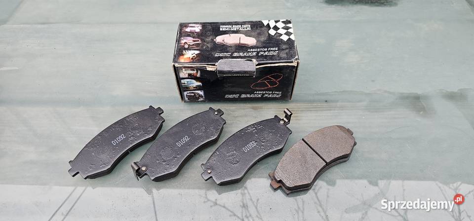 Klocki hamulcowe infiniti g20 nissan almera n16 Zbąszyń