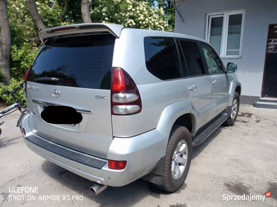 sprzedam toyote land cruiser Ostrowiec Świętokrzyski