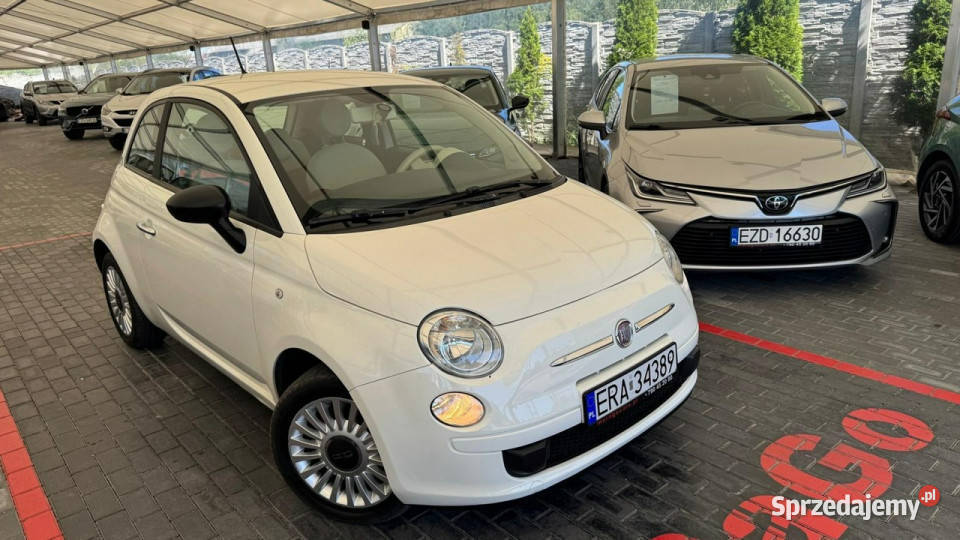 Fiat 500 Fiat 500 I 2007 Zduńska Wola sprzedam