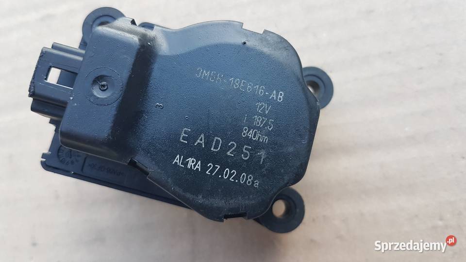 SILNICZEK KLAP NAGRZEWNICY FORD MONDEO MK4 Skarżysko-Kamienna