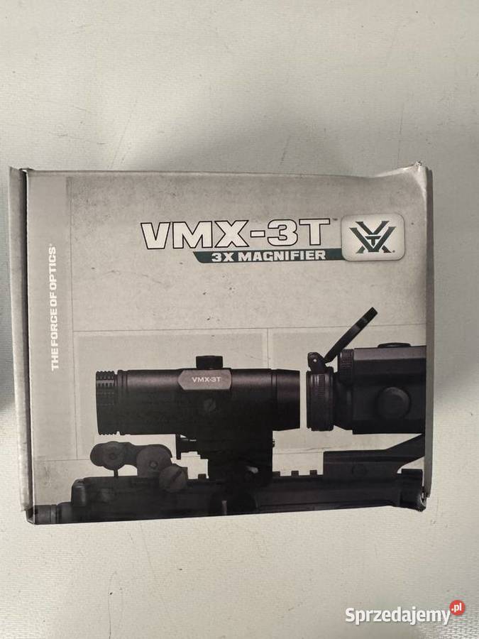Kolimator vortex powiększalnik Sporty strzeleckie i myślistwo Sport i Wypoczynek Golub-Dobrzyń