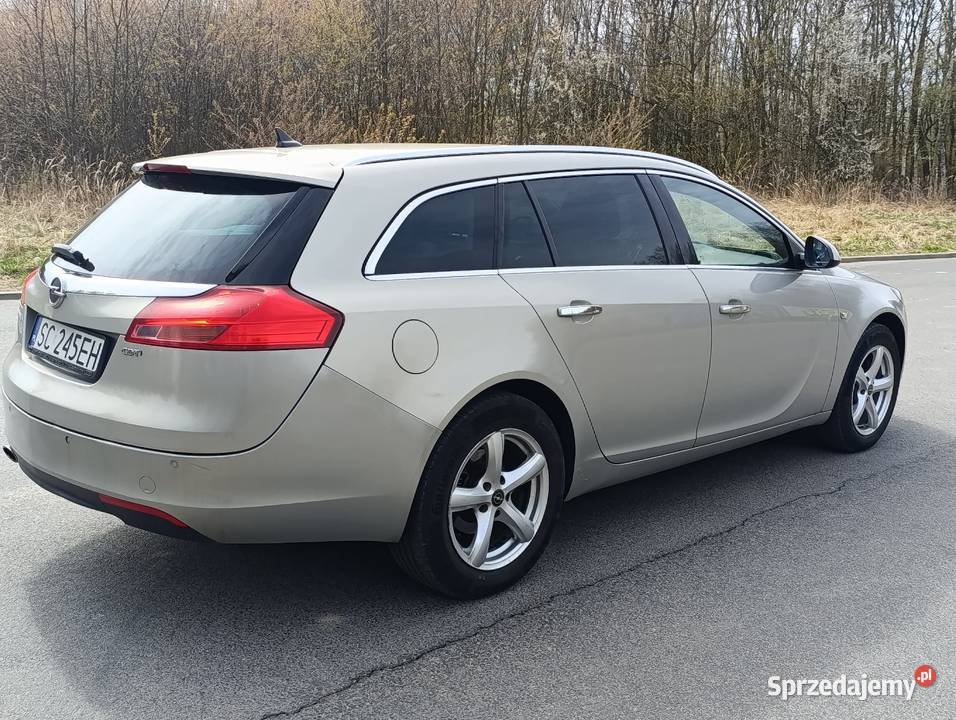 Opel Insignia A Rok produkcji 2009 Częstochowa
