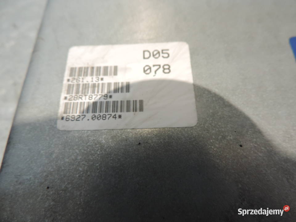 STEROWNIK SILNIKA AUDI 80 19TDI 0281001132 Komputery Nowy Sącz
