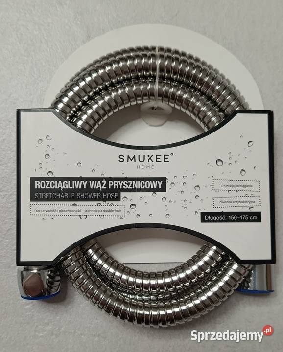 SMUKEE Home rozciągliwy wąż prysznicowy długość warmińsko-mazurskie Ełk