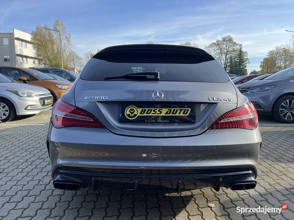 MercedesBenz CLA 45 AMG 2017 Kombi Klasa S Warszawa