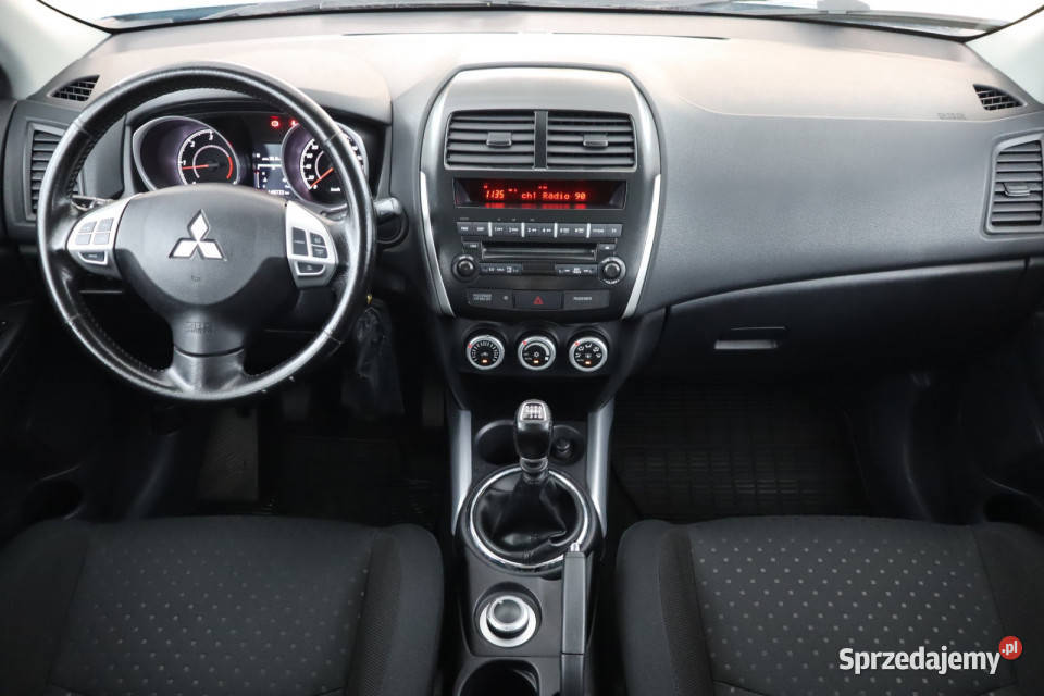 Mitsubishi ASX 18 DID światła przeciwmgielne Zabrze