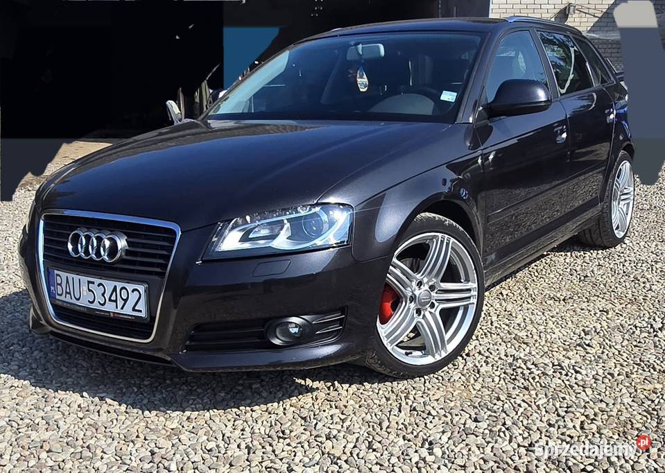 Audi a3 spord Beck 18 t 2010 benzyna podlaskie Augustów sprzedam
