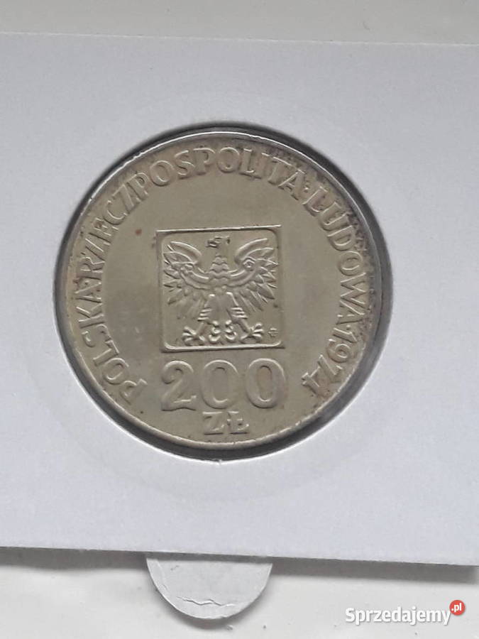 200 XXX Lat PRLu 1974 r 1Mennicza Konin