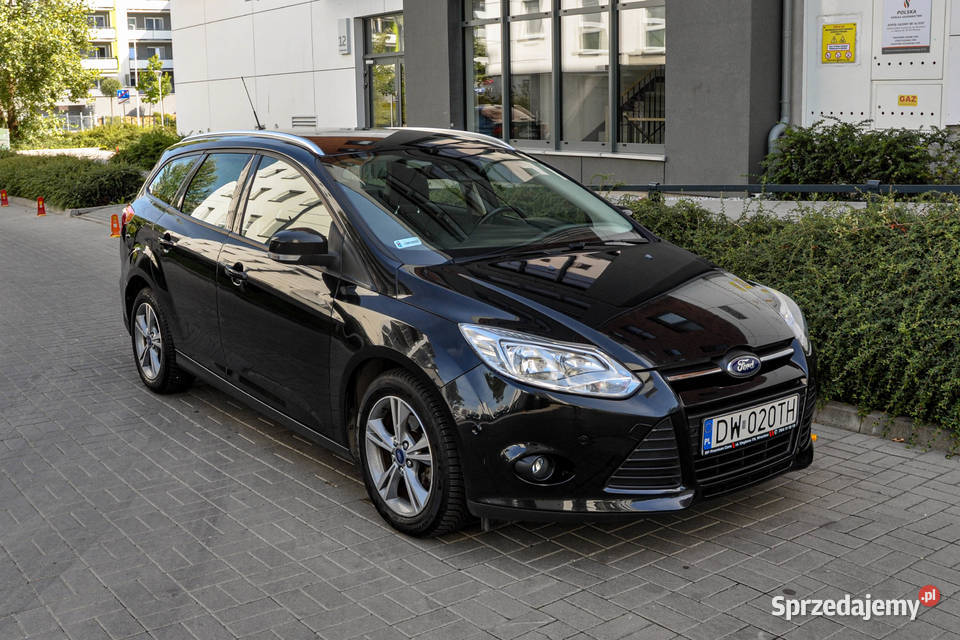 Ford Focus Salon 1 właściciel 20132014 r 131 Rok produkcji 2013 Wrocław sprzedam