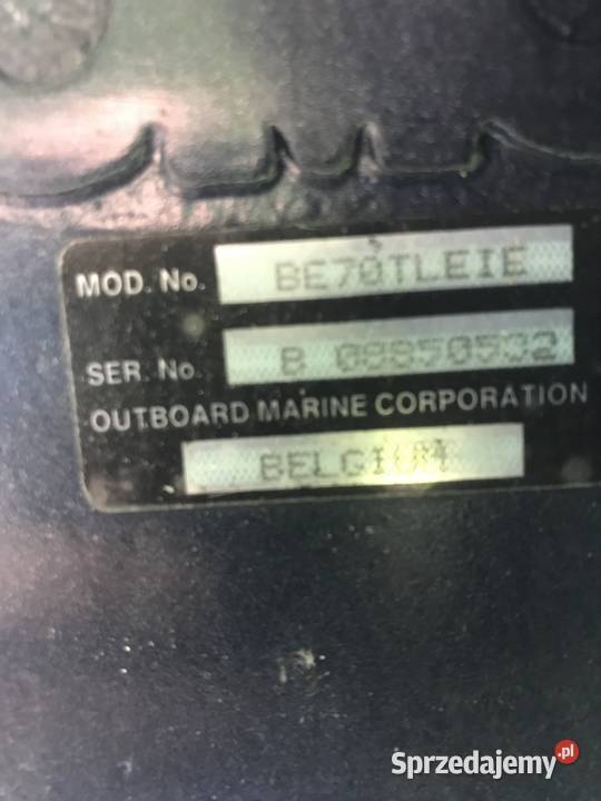 Silnik Evinrude