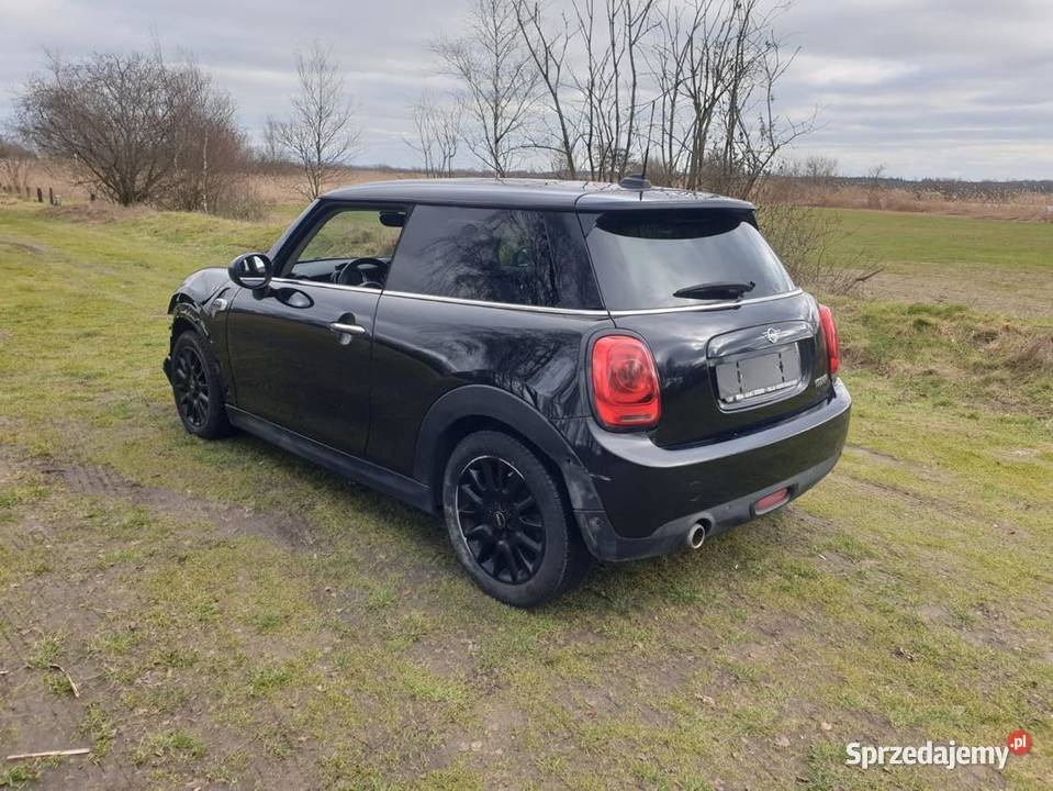 mini cooper 15 turbo 2018 65 serwis zamiana benzyna mazowieckie Sokołów Podlaski