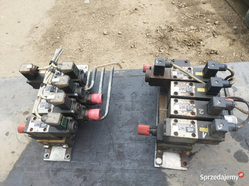 Wandfluh Rozdzielacz Elektrozawór hydrauliczny 4 wielkopolskie Strzyżew