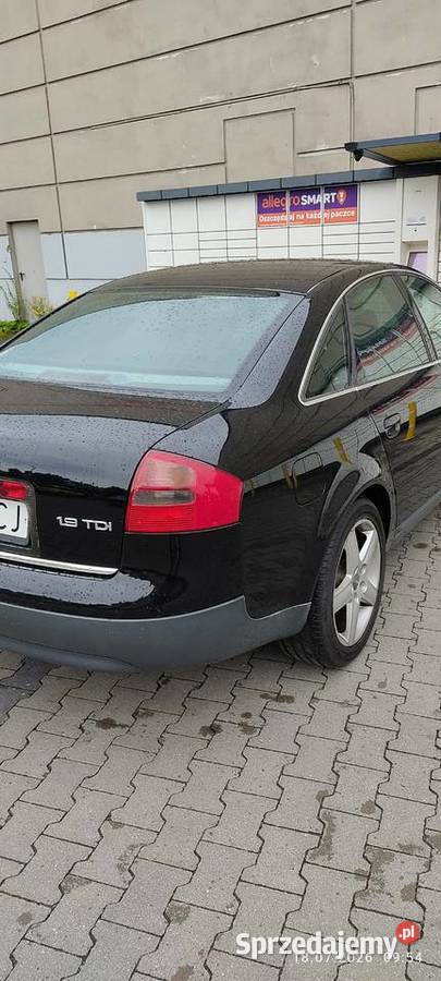 Audi A6 C5 1997 265 Zadbana limuzyna komfort i A6 Gdańsk