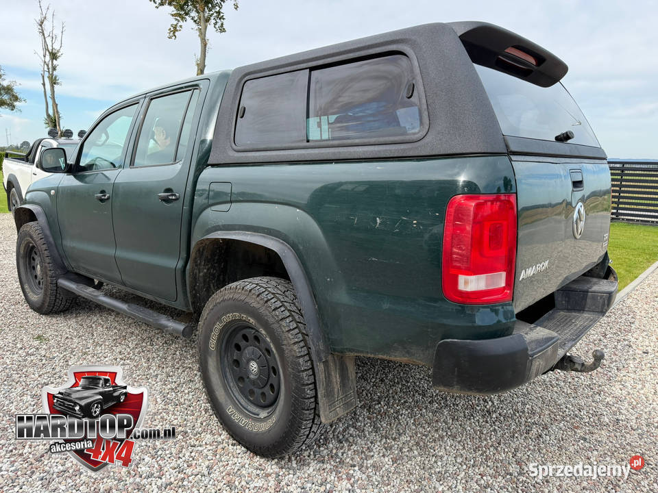 Zabudowa AMAROK Hardtop paki Volkswagen Amarok osobowe