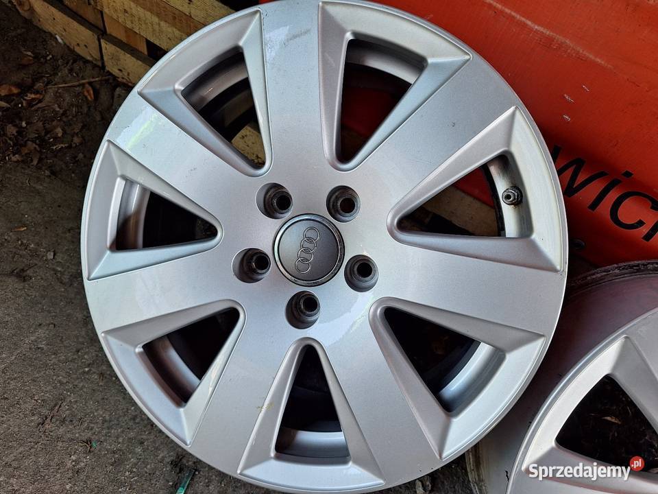 Alufelgi 5x112 16 ET42 AUDI A3 A4 A6 koła