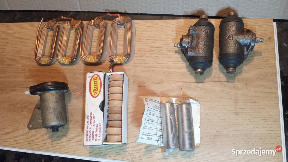 Części Fiat 126p Maluch śląskie Dąbrowa Górnicza