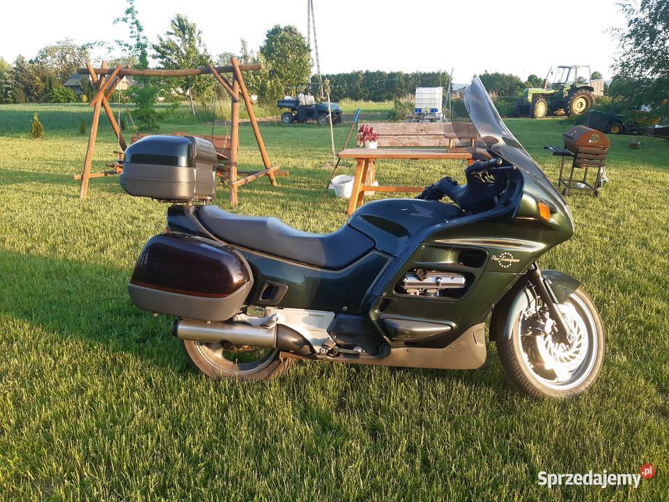 Honda ST 1100 Pan European Brzezie