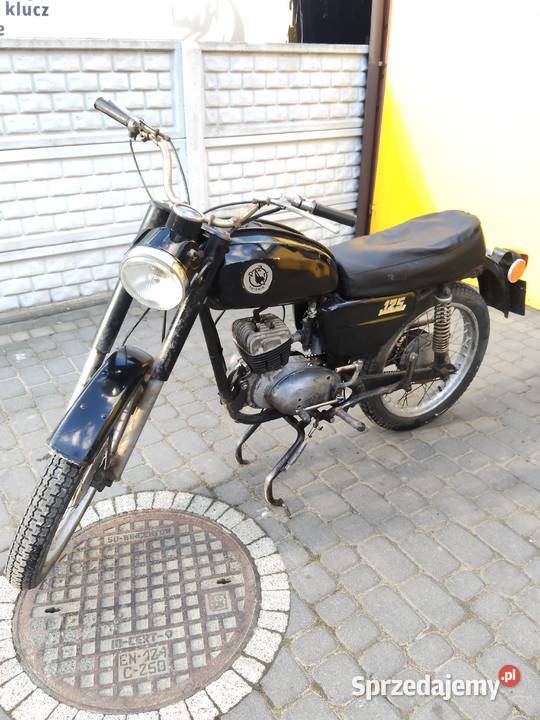 Wsk 125 M06B3 pozostałe wielkopolskie Duszniki sprzedam