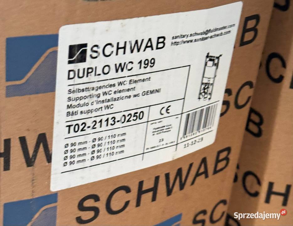 Schwab DUPLO 199 Legionowo