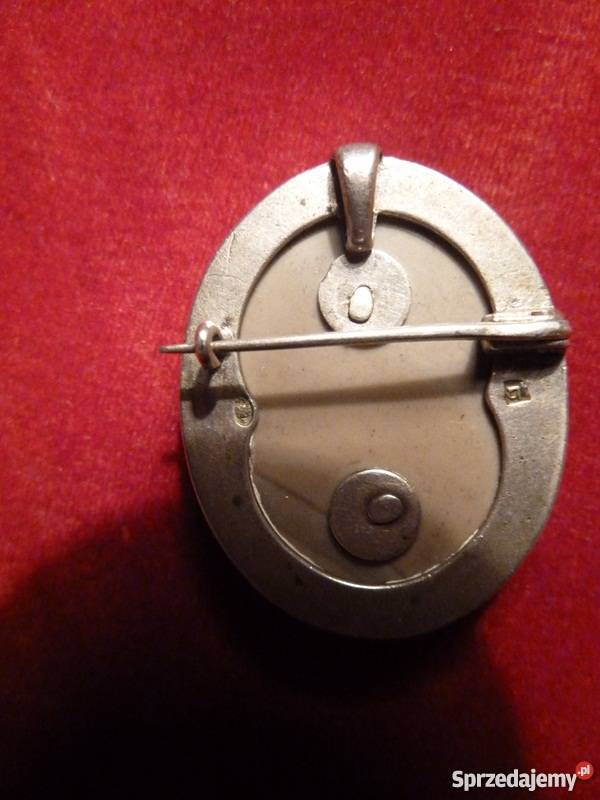 kamea warmet Agat srebrne Radom