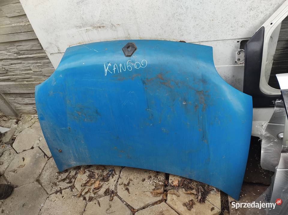 Renault kangoo maska przód świętokrzyskie sprzedam