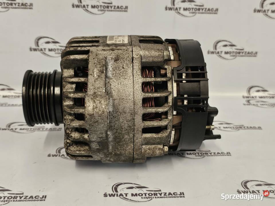 BRAVO DOBLO 16 MJET 198A3000 13r 105 alternator świętokrzyskie