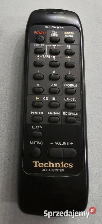 Pilot audio Technics RAKCH426WH oryginał Kraków