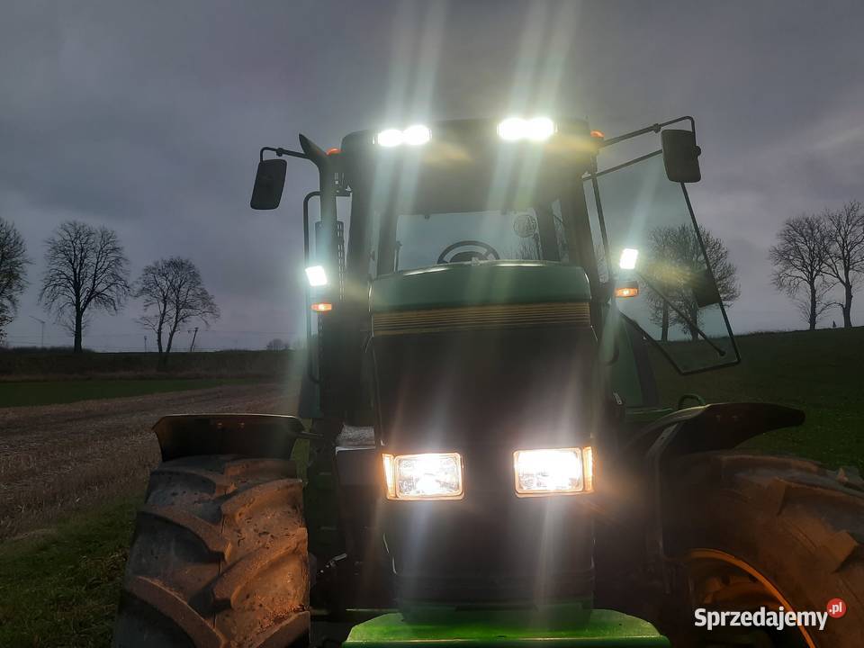 John Deere 7600 pneumatyka klimatyzacja Wąbrzeźno sprzedam