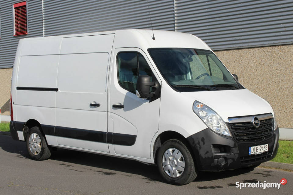 Opel Movano CDi 125 L2H2 Mały przebieg 76 klimatyzacja Lubań