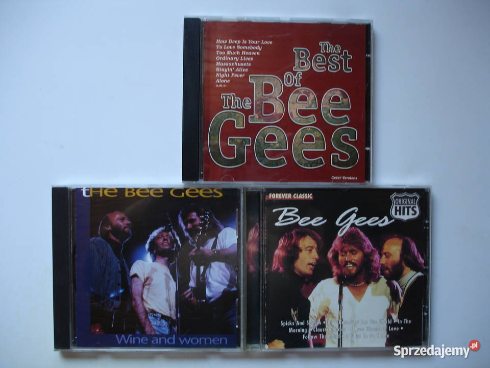 BEE GEES płyty CD lubuskie Zielona Góra