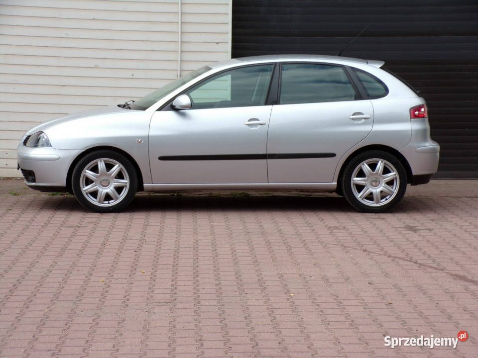 Seat Ibiza Klima Gwarancja 14 75 2006 III Mikołów