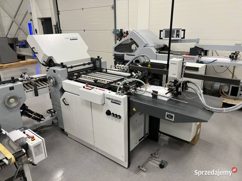 Falcerka Heidelberg Stahlfolder Ti 52 441 Radom
