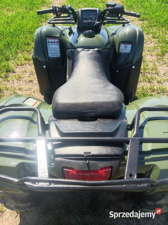 honda trx 420 4x4 wtrysk transport Lublin