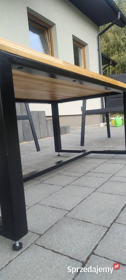 Stolik kawowy Premium ława buk loft industrial