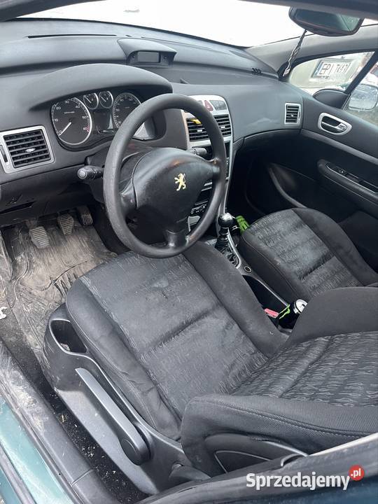 peugeot 307 manualna łódzkie Cisowa