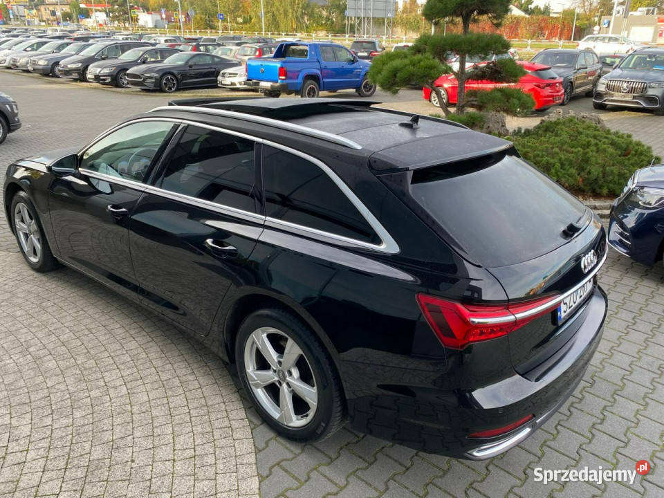 Audi A6 radar quattro navi LED virtual cockpit asystent pasa ruchu Żory