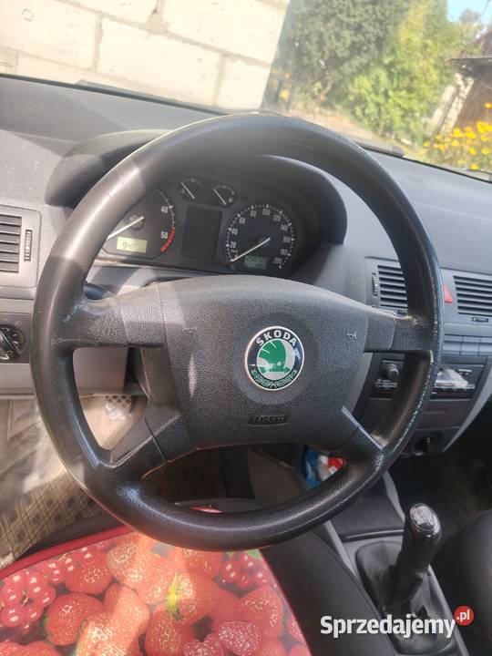 Skoda Fabia 19 sdi lubelskie