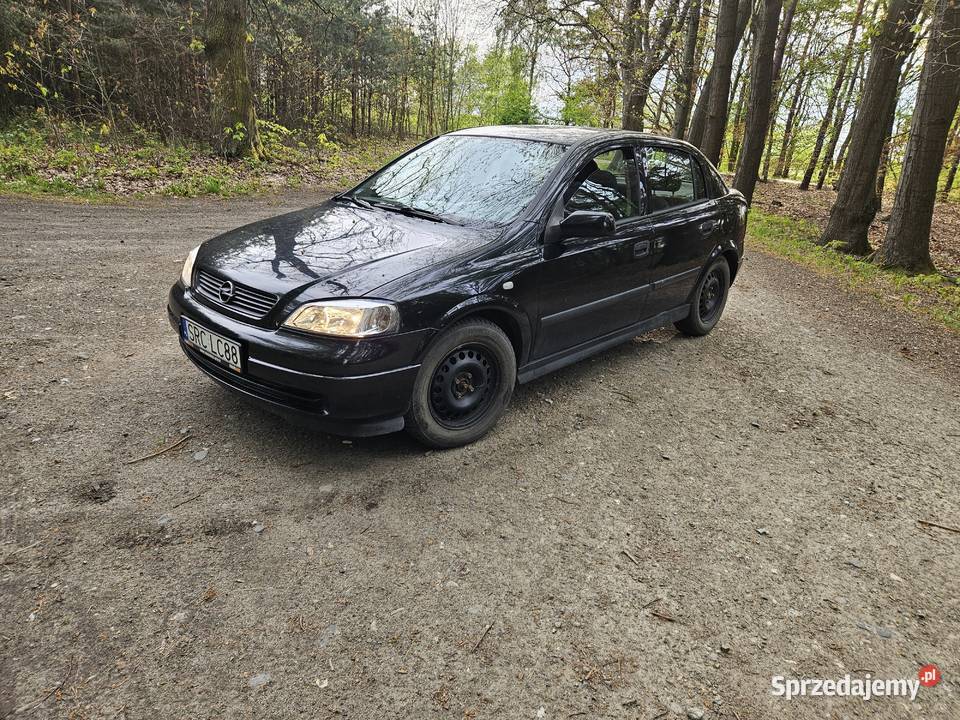 Opel Astra 12 2002r sprawna do jazdy Dziergowice sprzedam