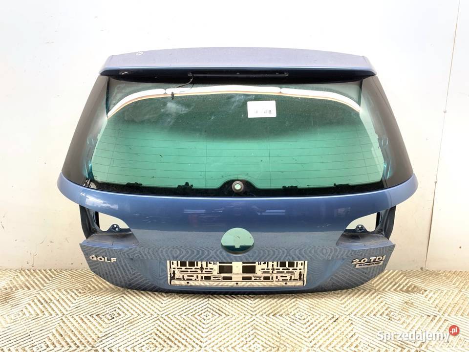 KLAPA TYŁ VW GOLF VII Kombi Pacific Blue M2c