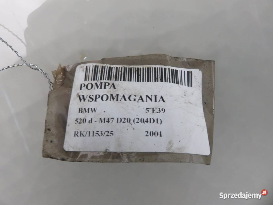 POMPA WSPOMAGANIA BMW 5 E39 520 d 136 M47 D20