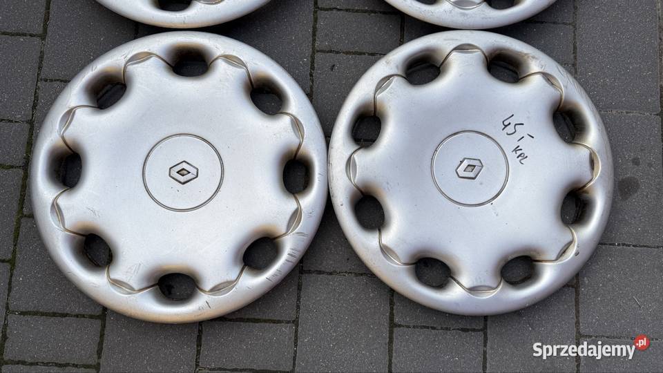 Kapsle dekielki kołpaki renault 15 Radom sprzedam