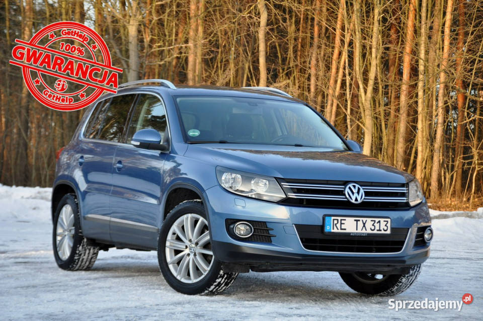 Volkswagen Tiguan Motoryzacja Ostrów Mazowiecka sprzedam