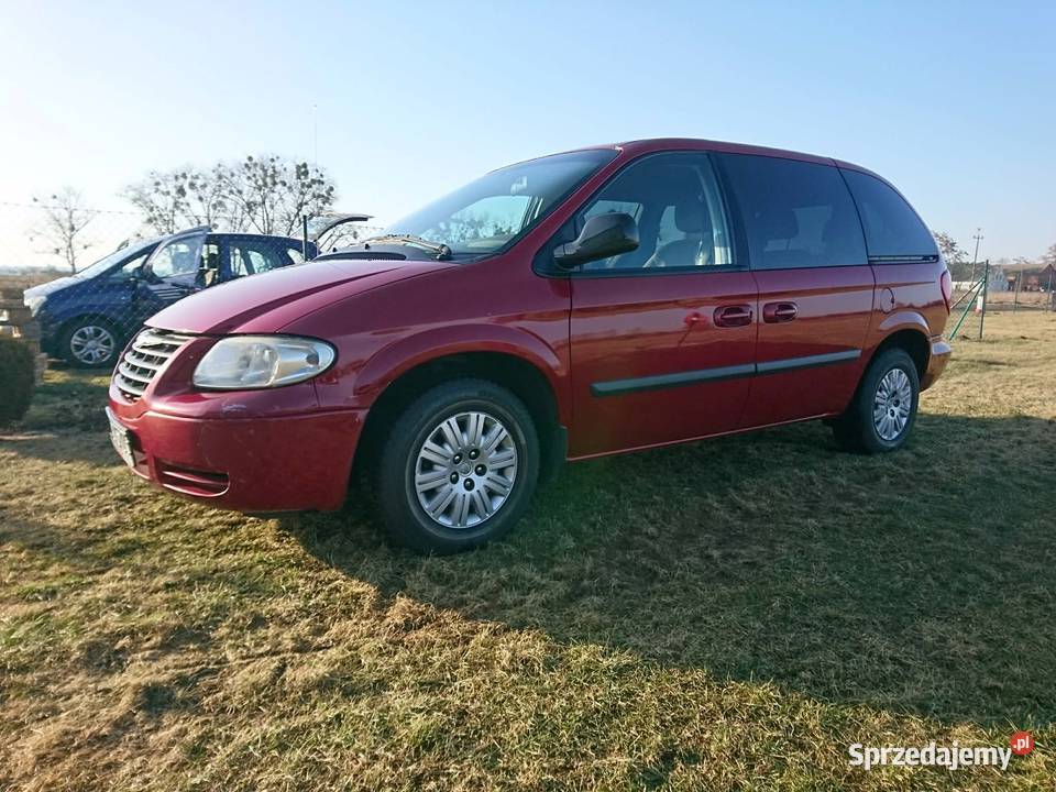 Chrysler Voyager Town Country 2007 zachodniopomorskie sprzedam